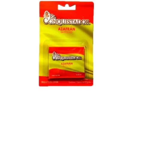 Azafran En Polvo Español El Conquistador 0.2Gr