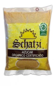 Azúcar Orgánica Certificada Schatzi