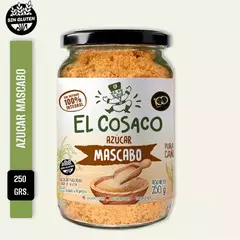 Azúcar Mescabó (Env.Vidrio) Sin Gluten El Cosaco 250 Grs
