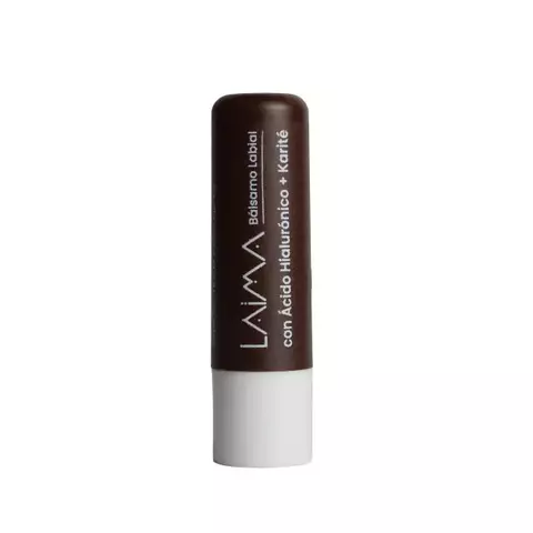 Bálsamo Labial Neutro con Ácido Hialurónico y Manteca de Karité Sin Tacc Vegano Laima 4gr