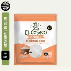 Bicarbonato De Sodio Sin Gluten El Cosaco 40 Grs