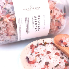 Sales De Baño Con Sal Rosada Del Himalaya Bio Botanica