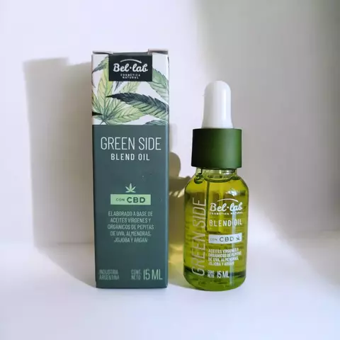 Aceites Vírgenes y Orgánicos Con CBD Blend Oil Facial Y Corporal (Env. Vidrio) Bel Lab 15 ml