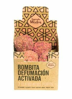 Bombas Activadas x8 100% Naturales Sagrada Madre