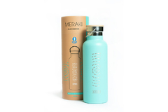 Botella Térmica Acero Inoxidable Reutilizable Línea Elemetos Meraki 600ml en internet