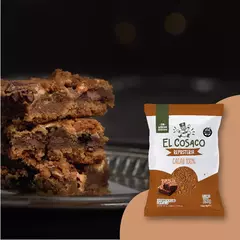 Cacao 100% Amargo Sin Gluten El cosaco 150 Grs - comprar online
