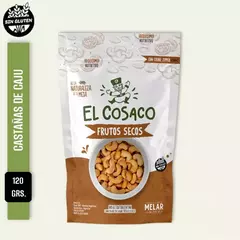 Castañas De Caju Sin Gluten El Cosaco 120 Grs