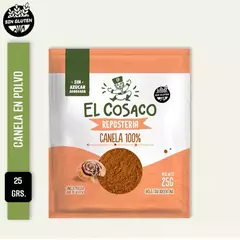Canela En Polvo (Bolsita) Sin Gluten El Cosaco 25 Grs