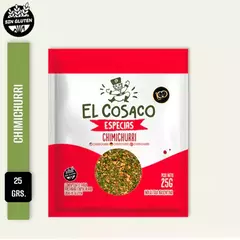 Chimichurri Deshidratado Sin Gluten El Cosaco 25 Grs