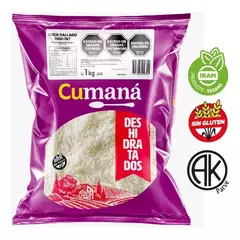 Coco Rallado High Fat Sin Gluten Cumana 1 kg