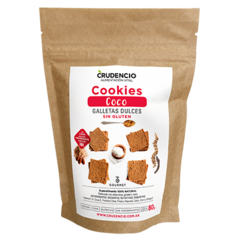 Cookies Crudencio Gluten Free x 80Gr - tienda online