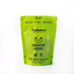 Crackers Sin Tacc Raw Crudencio 80Gr