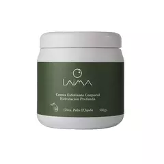 Crema Exfoliante Vegana Sin Tacc Hipoalergénico Laima 500 Grs