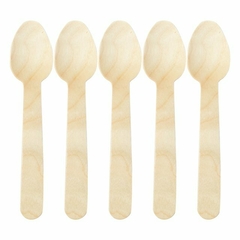Cuchara De Bambu Bamboo Ecológicas (5 unidades)