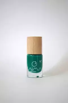 Esmaltes De Uñas Hipoalergénicos Veganos Sin Tacc LONG LASTING COLORS Laima 11ml