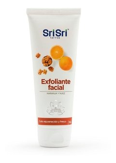 Exfoliante Facial Vegano Sin Tacc Sri Sri Tattva 100 ml - comprar online