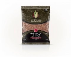 Harina De Lino Marrón Sin Tacc Sturla 250 Grs