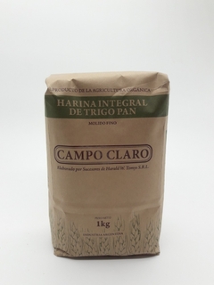 Trigo Integral Orgánico Ideal Para WheatGrass o Jugos Verdes (A Granel) Campo Claro - comprar online