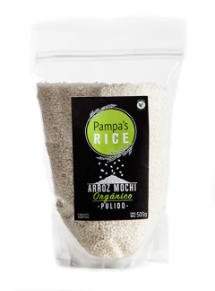 Arroz Mochi Orgánico Pampa's Organic 5Kg