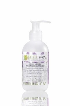 Jabón Liquido Corporal Vegano Sin Tacc Ecoderm 200 cc - comprar online