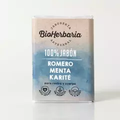 Jabón Artesanal Vegano Sin Quìmicos Para Rostro y Cuerpo Bioterra 100 Gr - comprar online