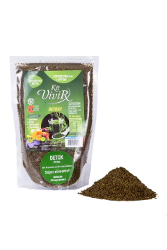 Kit Vivir PROTEINA 80%: Espirulina + Ortiga + Chia + Lino (Superalimento Proteina Ideal Para Carencias Nutricionales) 230Gr - comprar online