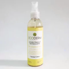 Loción Tónica Refrescante Ecoderm 100 ml - comprar online