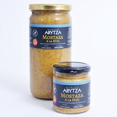 Mostaza A La Miel Sin Tacc Arytza - TEMPLE ORGANICO - Tienda De Alimentos Orgánicos y Agroecológicos