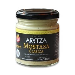 Mostaza Clásica Sin Tacc Arytza