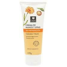 Crema Para Manos y Uñas Bioreparadora 100% NATURAL OMS lab Dr.Madaus 90 gr