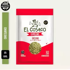 Orégano (Bolsita) Sin Gluten El Cosaco 25 Grs