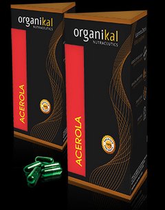 Organikal Acerola Orgánica x60 Capsulas