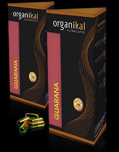 Organikal Guarana Orgánica x60 Cápsulas