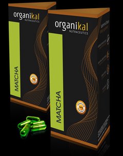 Organikal Te Matcha Orgánico x60 Capsulas