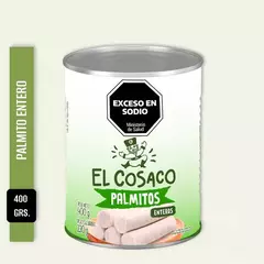 Palmitos Enteros El Cosaco 400 Grs