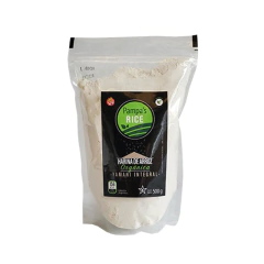 Harina De Arroz Integral Sin Tacc Orgánica Pampa's Organic