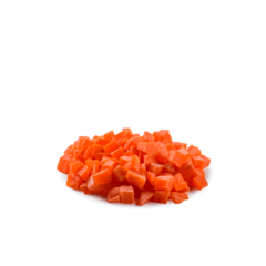 Papaya En Cubos Importada