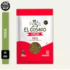 Perejil Deshidratada (Bolsita) Sin Gluten El Cosaco 25 Grs