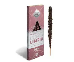 Sahumerios Línea Energía Limpia 100% Naturales Sagrada Madre (4 Varillas Extra Gruesas) - TEMPLE ORGANICO - Tienda De Alimentos Orgánicos y Agroecológicos