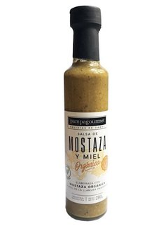 Salsa De Mostaza A La Miel Orgánica Pampa Gourmet 250 ml