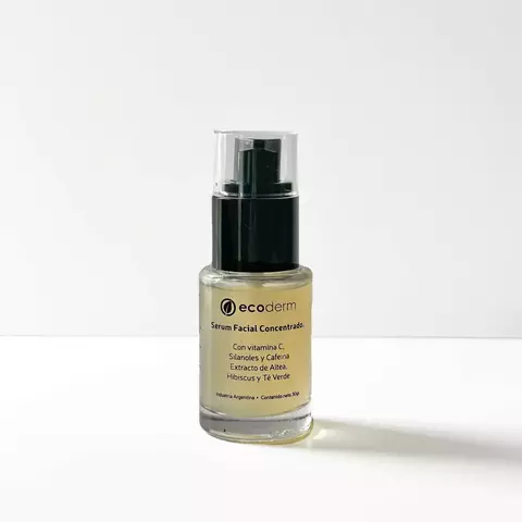 Serum Facial Concentrado Con Vitamina C Vegano Sin Gluten Ecoderm 30cc