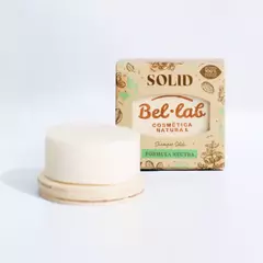 Shampoo Sólido Sin Sulfatos Ni Siliconas Sin Tacc Vegano Bel Lab 90Grs
