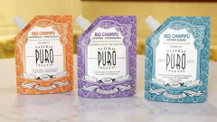 Shampoo Bio (Sachet) Sin Gluten Botik Puro 280 ml