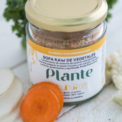 Sopa Instantánea Raw Vegetales Deshidratados De Estación "Plante" Frasco Vidrio 200cc (90Gr) - comprar online