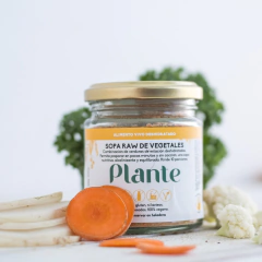Sopa Instantánea Raw Vegetales Deshidratados De Estación "Plante" Frasco Vidrio 200cc (90Gr) - TEMPLE ORGANICO - Tienda De Alimentos Orgánicos y Agroecológicos