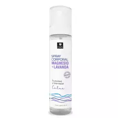 Spray Corporal Calmante Magnesio Lavanda Vegano Libre de Parabenos Dr.Madaus OMS 125 Grs