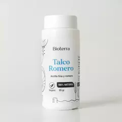 Talco 100% Natural Vegano Bioterra 85Grs - comprar online