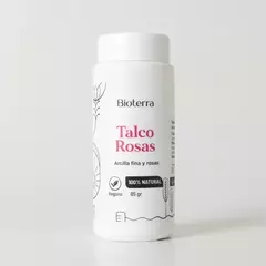 Talco 100% Natural Vegano Bioterra 85Grs en internet