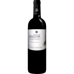 Vino Cabernet Sauvignon Orgánico Flia. Cecchin 750ml