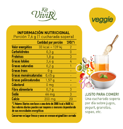 Kit Vivir Queso Rallado Vegano Natural y Orgánico 250Gr - TEMPLE ORGANICO - Tienda De Alimentos Orgánicos y Agroecológicos